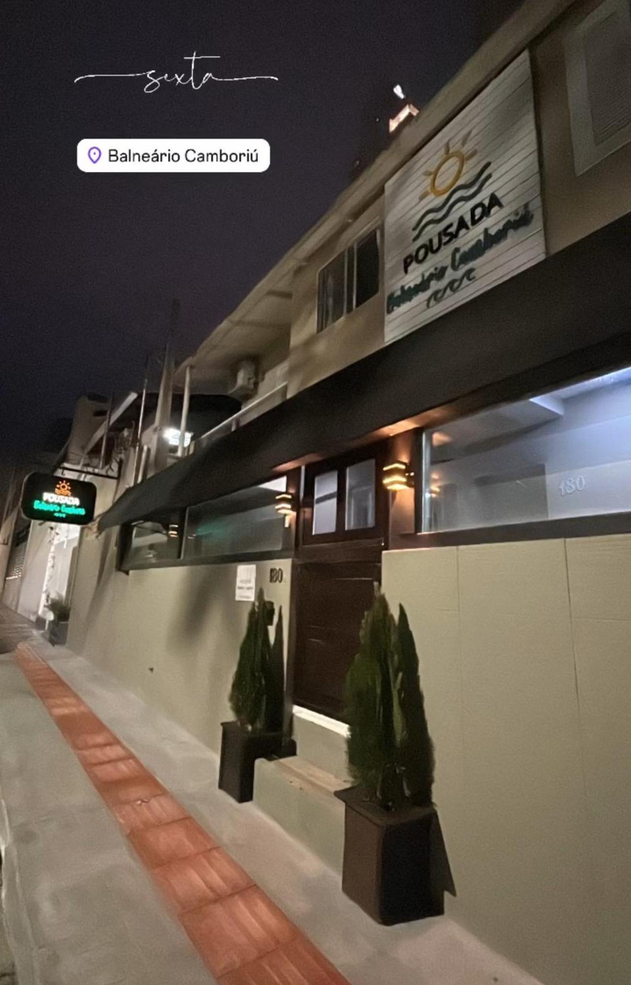 Pousada Balneário Camboriú 외부 사진